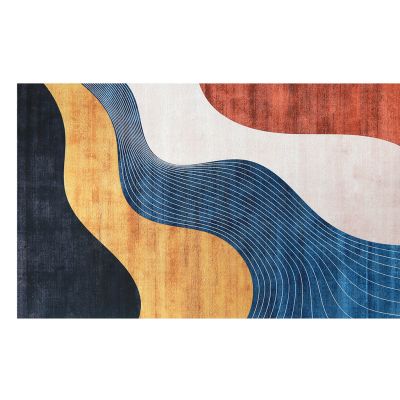 Коврик водонепроницаемый, маслостойкий, полиэстер, безворсовый, нескользящий, не требующий мытья, для кухни, ванной, прихожей 0,6х15м "Люкс Каир" т.м. "Домашняя Мода" (Китай) Цена указана за 1 м/п. В рулоне 15м.