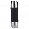 54-1175  - Термос из нержавеющей стали "Linea Bullet" 0,75л, 9х9х31см, двойные стенки с вакуумной изоляцией, в комплекте с двумя кружками, цветная коробка, "Regent" (Китай)