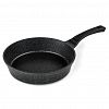 Ис8281юб - Сковорода с тефлоновым покрытием д28см "Гранит Induction Юбилейная", h7см, s0,25см, дно д23,5см, s0,3см, 3,2л, пластмассовая ручка (Россия) Подходит для всех видов плит, включая индукционную.