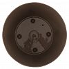 5PL0797 - Горшок для цветов пластмассовый "Мираж," 3,7л, д19,5см, h17,5см, с поддоном, фраппе (Россия)