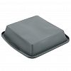 79-012 - Форма для запекания "Linea Silicone" 25х25х5,5см, квадратная, силикон, "Regent" (Китай)