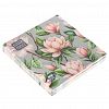 25744 - Салфетки бумажные "Bouquet Home Collection Classic" 33х33см, 3-х слойные, 20 штук в упаковке, 100% целлюлоза, "Цветущая магнолия" (Россия)