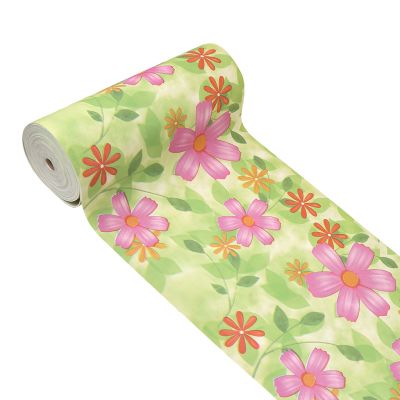 Дорожка (коврик) из вспененного ПВХ, 0,65х15м "Космея" сплошная (Китай) Цена указана за 1 м/п. В рулоне 15м.