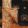 MA3027OR - "Missoni-3027" Полотенце махровое 34х78см, плотность 375гр/м2, 100% хлопок, велюр, оранжевый, Bolangde (Китай)