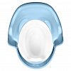 221500116/01 - Горшок детский пластмассовый "Kinder" 36,5х34х31см, съемная вставка, темно-голубой (Россия)