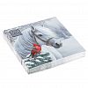 25428 - Салфетки бумажные "Bouquet Home Collection Classic" 33х33см, 3-х слойные, 20 штук в упаковке, 100% целлюлоза, "Волшебная лошадь" (Россия)