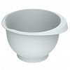 АП 1052 - Миска пластмассовая "Кулинар" 2,1л, 21х19,5х12,5см, полипропилен, серый (Россия)
