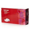 59052 - "Боркам (Borcam)" Утятница стеклянная жаропрочная 1,85л 19х35х9см, стеклянная крышка 1,9л - 19х34х5,5см, овальная, цветная коробка, Pasabahce (Турция)