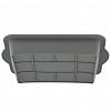 79-004 - Противень силиконовый "Linea Silicone" 38х25х5,9см, с металлическим каркасом, прямоугольный, глубокий, "Regent" (Китай)