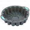 79-016 - Форма для запекания "Хризантема" 21х17х4,5см, силикон, "Linea Silicone", "Regent" (Китай)