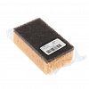 гх064 - Губка для акриловых ванн "Acryl" 14х8х5см, пенополиуретан (Россия)