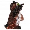  - Скульптура-фигура для сада гипсовая "Сова" 21х30см (Россия)