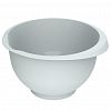 АП 1054 - Миска пластмассовая "Кулинар" 5,3л, 28х27х16,5см, полипропилен, серый (Россия)
