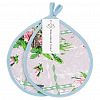 КП-25L/2 - "Весеннее пробуждение" Кухонный комплект: прихватка 20х25см "Капелька" - 2шт, хлопок "Премиум" 191г/м2 - хлопок 100%, наполнитель - ватин 280гр/м2, "Домашняя мода" (Россия)