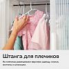 АП 1032 - Шкаф детский пластмассовая "Я сам" 60х40х65см, полипропилен, складная конструкция, белый, в коробке (Россия)