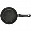 Ис2651аг - Сковорода с тефлоновым покрытием д26см "Гранит Induction", h7см, s0,42см, ручка из термостойкого пластика (Россия) Подходит для всех видов плит, включая индукционную.