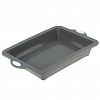 79-003 - Противень силиконовый "Linea Silicone" 33х22х5,3см, с металлическим каркасом, прямоугольный, глубокий, "Regent" (Китай)