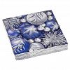 37504 - Салфетки бумажные "Bouquet Home Collection Classic" 33х33см, 3-х слойные, 20 штук в упаковке, 100% целлюлоза, "Новогодние игрушки" (Россия)
