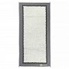 MB3028GR - "Missoni-3028" Полотенце махровое 50х90см, плотность 375гр/м2, 100% хлопок, серый (зеленый), Bolangde (Китай)