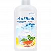 1984 - Средство для мытья посуды "Antibak de Luxe" 1,1л, 10х7х24см, цитрусовый фреш (Казахстан)