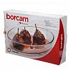 59064 - "Боркам (Borcam)" Форма стеклянная жаропрочная 2,36л, 30х21х8см, овальная, цветная коробка, Pasabahce (Турция)