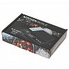 AUW-B301S - Весы кухонные 5кг пластмассовый корпус "Электронные" (1гр) 18х13х3см, подвижная подставка из нержавеющей стали, в коробке (Китай)
