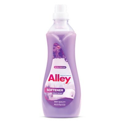 Кондиционер для белья "Alley" 0,98л, "Violet secret", фиолетовый (Турция) 