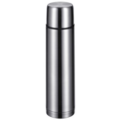 Термос из нержавеющей стали с узкой горловиной "Bullet" 0,75л, д7,5см, h29см, винтовая пробка из полипропилена, цветная коробка, "Regent" (Китай)