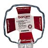 59704 - "Боркам (Borcam)" Форма для кекса стеклянная жаропрочная 11,6х11,6см, волнистая, Pasabahce (Турция)