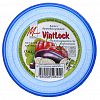 06012 - Контейнер для продуктов пластмассовый "VintLock" 0,6л, д10см, h12см, винтовая крышка (Россия)