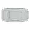 АП 1130 - Контейнер для сыпучих продуктов пластмассовый 1л, 17х8,5х10,5см, полипропилен, серый (Россия)