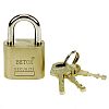  - Замок навесной, стальной 30мм "Betox" "Top security", 29х50х15мм, 3 ключа, в блистере (Китай)