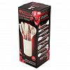 KL-01121 - Кухонный набор "Kelli" 10 предметов: лопатка для жарки, кисточка, щипцы, лопатка кондитерская, половник, шумовка, лопатка с отверстиями, ложка для салатов, венчик, подставка, силикон, бамбук, кремовый (Китай)