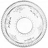 21TLSP006 - "Лилия" Салатник стеклянный 380мл д12,6см h6,6см, рельефное, прозрачное стекло, в индивидуальной коробке (Китай)