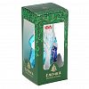 С2408 - Елочная игрушка фигурка стеклянная "Мороз-2" h9,5см, ручная художественная роспись, подарочная упаковка, (Россия)