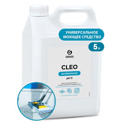 Средство чистящее "CLEO" 5,2л, универсальное, "Grass" (Россия)