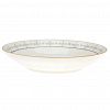 730762/7" - "Алдан" Тарелка глубокая фарфоровая д182мм h36мм, 450мл, с деколью, отводка (Китай)
