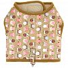  - Поводок для собаки 110х1,5см со шлейкой р-р L, в холке 34-42/окружность груди 48-54см, вес собаки 14-17кг, полиэстер, поролон-тонкий слой, расцветки микс (Китай)
