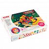 02030 - Игрушка "Конструктор "Техно" "Джип" 28х5,5х22см, 150 элементов, полипропилен, картонная коробка в ту пленке, "Stellar" (Россия)