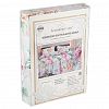 ПО-ЕМ - Пододеяльник Евро Макси "Душистый шиповник" 240х215см, поплин 115г/м2, хлопок 100%, упаковка "классическая" ПВХ 28х41см, "Домашняя мода" (Россия)