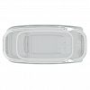 АП 1132 - Контейнер для сыпучих продуктов пластмассовый 1,8л, 17х8,5х20,5см, полипропилен, серый (Россия)