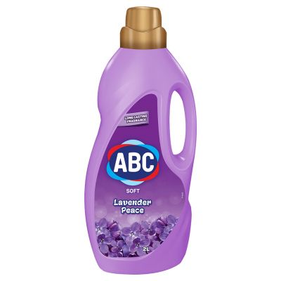 Смягчитель для белья "ABC Лавандовый Мир" 2л (Турция)