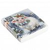 25611 - Салфетки бумажные "Bouquet de Luxe" 24х24см, 3-х слойные, 25 штук в упаковке, 100% целлюлоза, "Красавица овечка" (Россия)