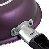 3671613 - "Violet" Сковорода с антипригарным покрытием д16см, h4,5см, s1,8мм, бакелитовая ручка (Россия)
