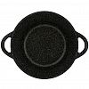 Ик2233аг - Кастрюля  с антипригарным покрытием 2л, д22см "Гранит Induction", h11см, s0,4см, литые ручки, стеклянная крышка с пароотводом, форма "Классик волна", подарочная упаковка (Россия) Подходит для всех видов плит, включая индукционную.