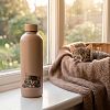 54-505 - Термос из нержавеющей стали "Bottle" 0,5л, д8см, h24,5см, винтовая пробка из полипропилена, цветная коробка, "Regent" (Китай)