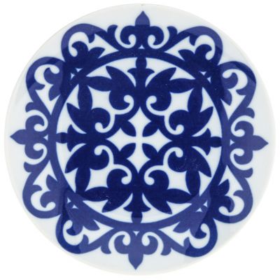 Тарелка мелкая фарфоровая "Чайхана" д175мм, форма "Универсал" (Беларусь)