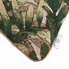 НДг - Наволочка декоративная 48х48см "Два попугая", гобелен 330г/м2 - хлопок 70%, полиэстер 30%, с кантом, на молнии "Домашняя мода" (Россия)