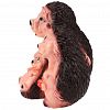  - Скульптура-фигура для сада гипсовая "Три ежа" 52х25см (Россия)