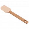 74-105 - Кухонный набор "Linea Silicone" 3 предмета: лопатка 25,5х5,3х1,3см, кисть 23,6х5х1,5см, венчик 25,1х6,5х6,5см, бук, силикон, розовый, "Regent" (Китай) 